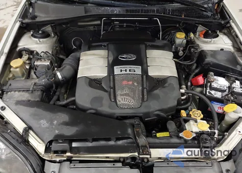 2005 Subaru Outback 3.0R L.l. Bean Edition from USA, damaged, VIN 4S4BP86C654314851